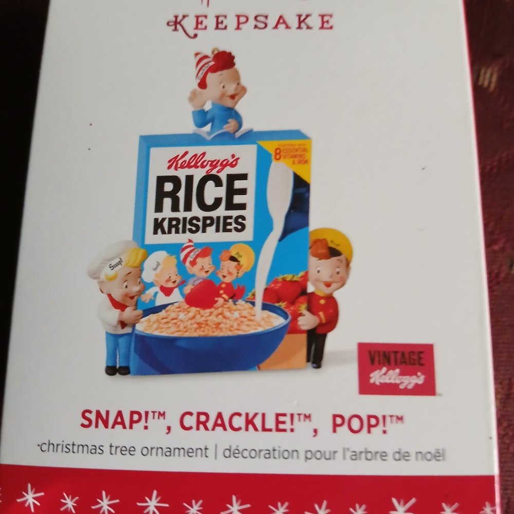 Hallmark Keepsake Kellogg's Rice Krispies Ornament